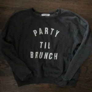 Project social sweatshirt